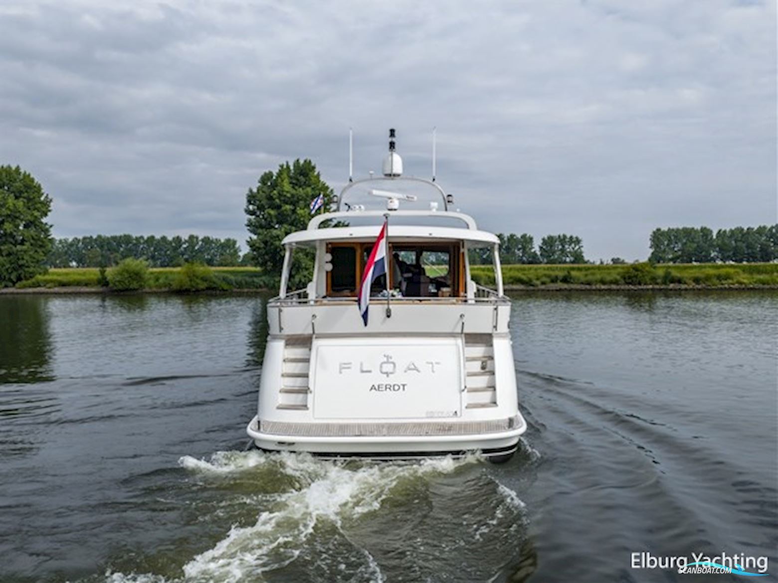 Mulder 73 Wheelhouse - Alu Fast Going - Float