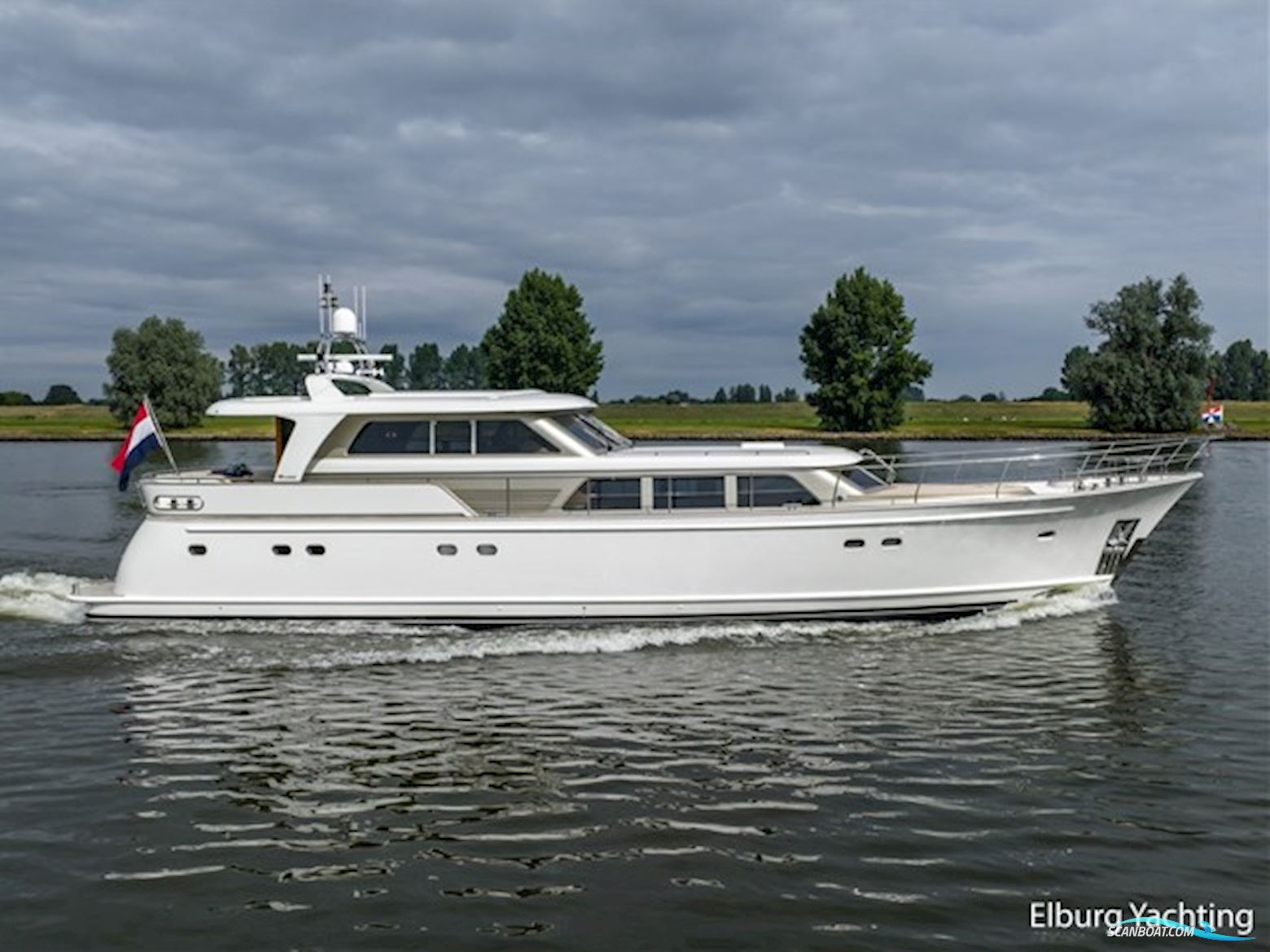 Mulder 73 Wheelhouse - Alu Fast Going - Float