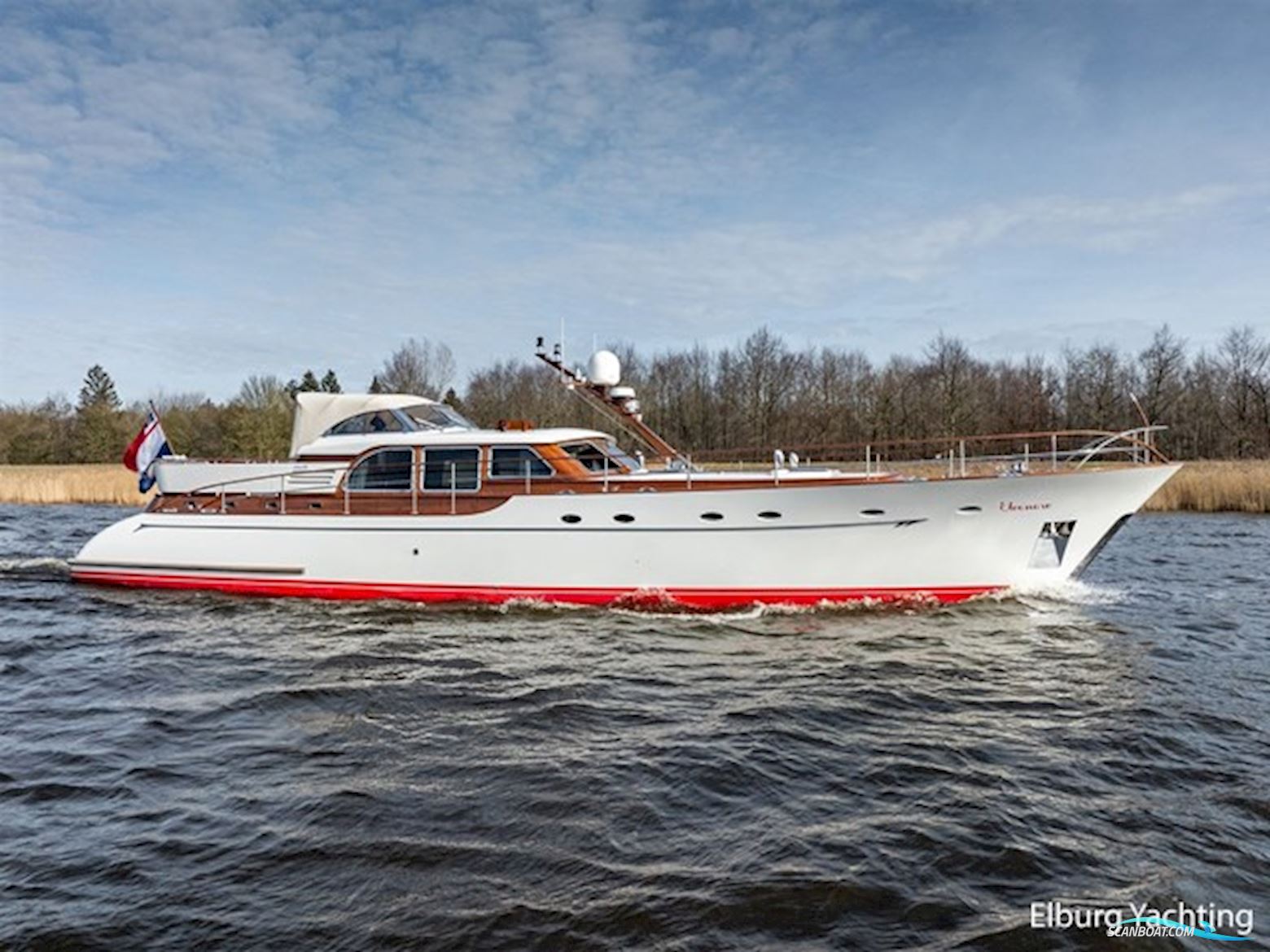Mulder Classic 77 - Eleonore Motorboat 2009, The Netherlands