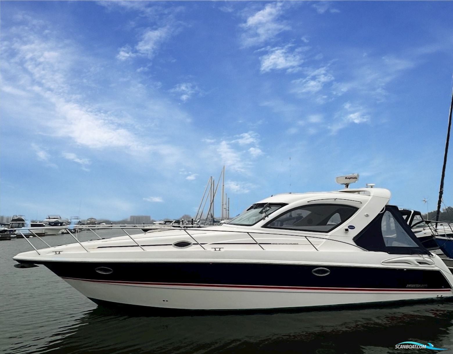 Mustang 3800 Motorboat 2006, with Volvo engine, United Kingdom