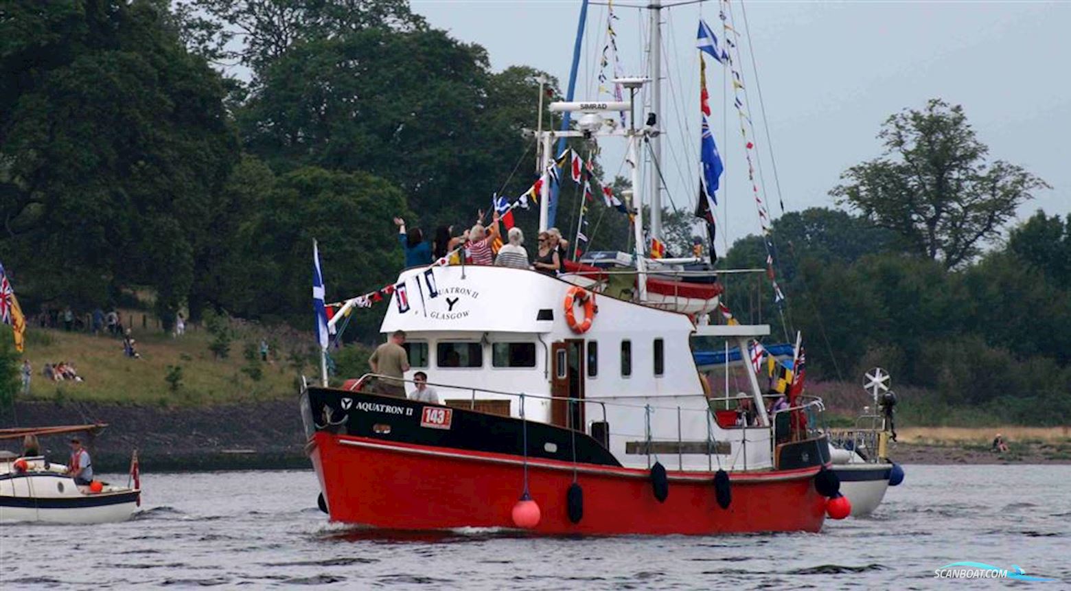 MV 42 Motorboat 1963, with Gardner  6Lxb engine, United Kingdom