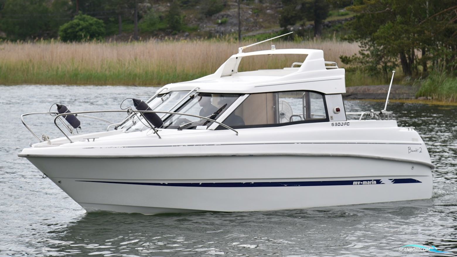MV Marin 6600 FC Motorboat 2006, with Mercury engine, Sweden