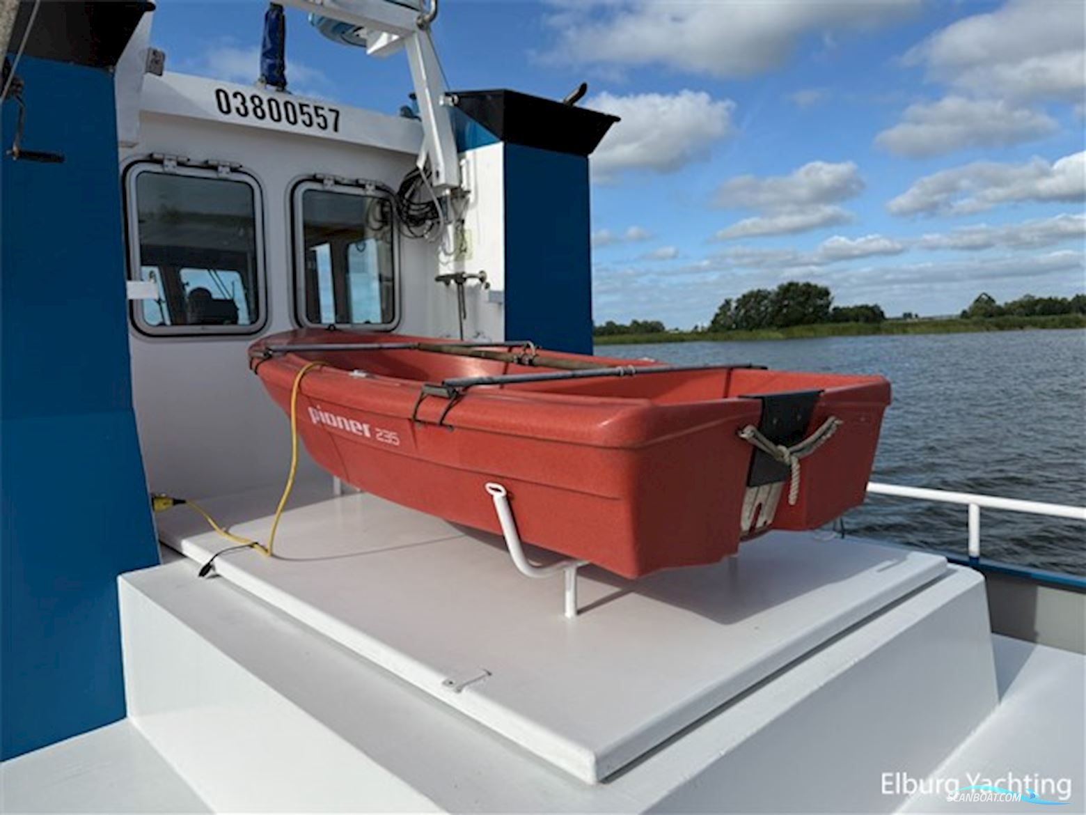 MY Avanti Sleepboot - 1900