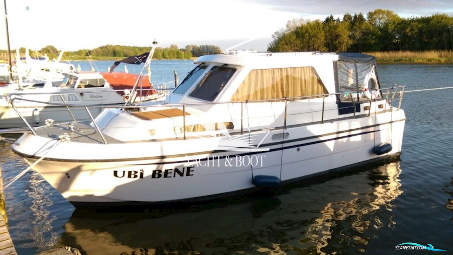 Müritz-Yacht Management Aquilla 900 Traveller Motorboat 2011, with Volkswagen Group engine, Germany