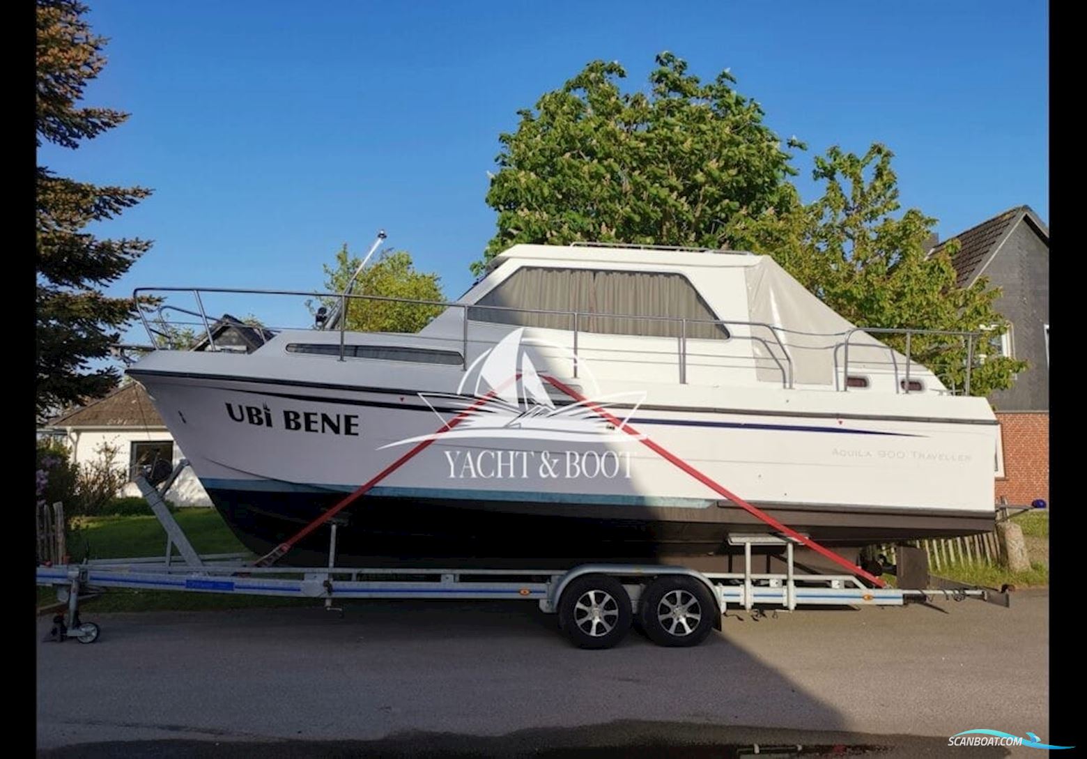 Müritz-Yacht Management Aquilla 900 Traveller