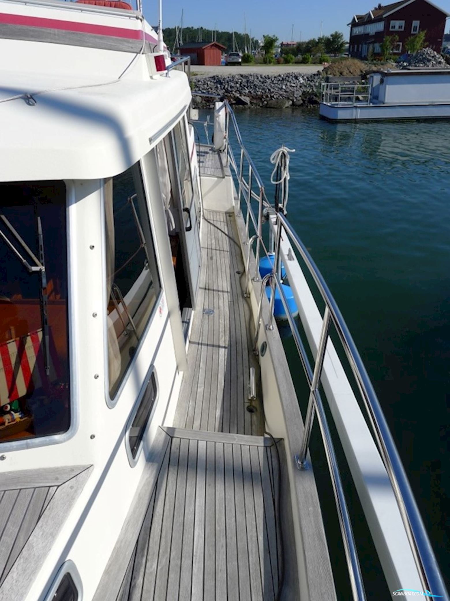 Najad Trawler 37 Flyb.