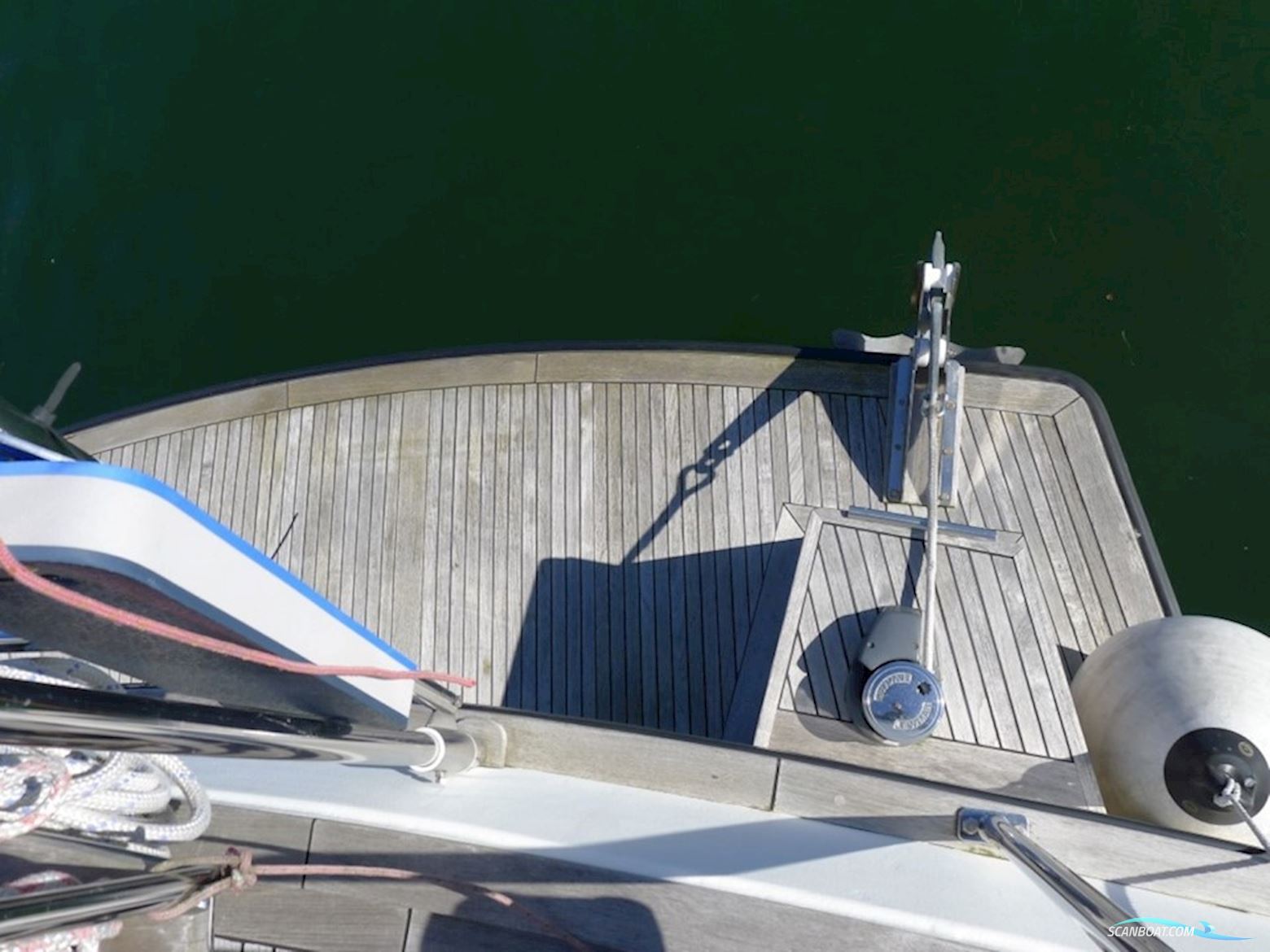 Najad Trawler 37 Flyb.