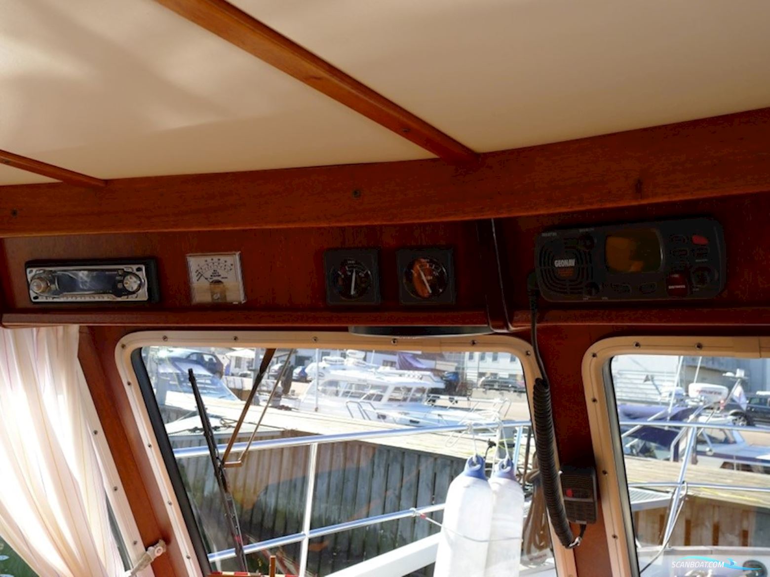 Najad Trawler 37 Flyb.