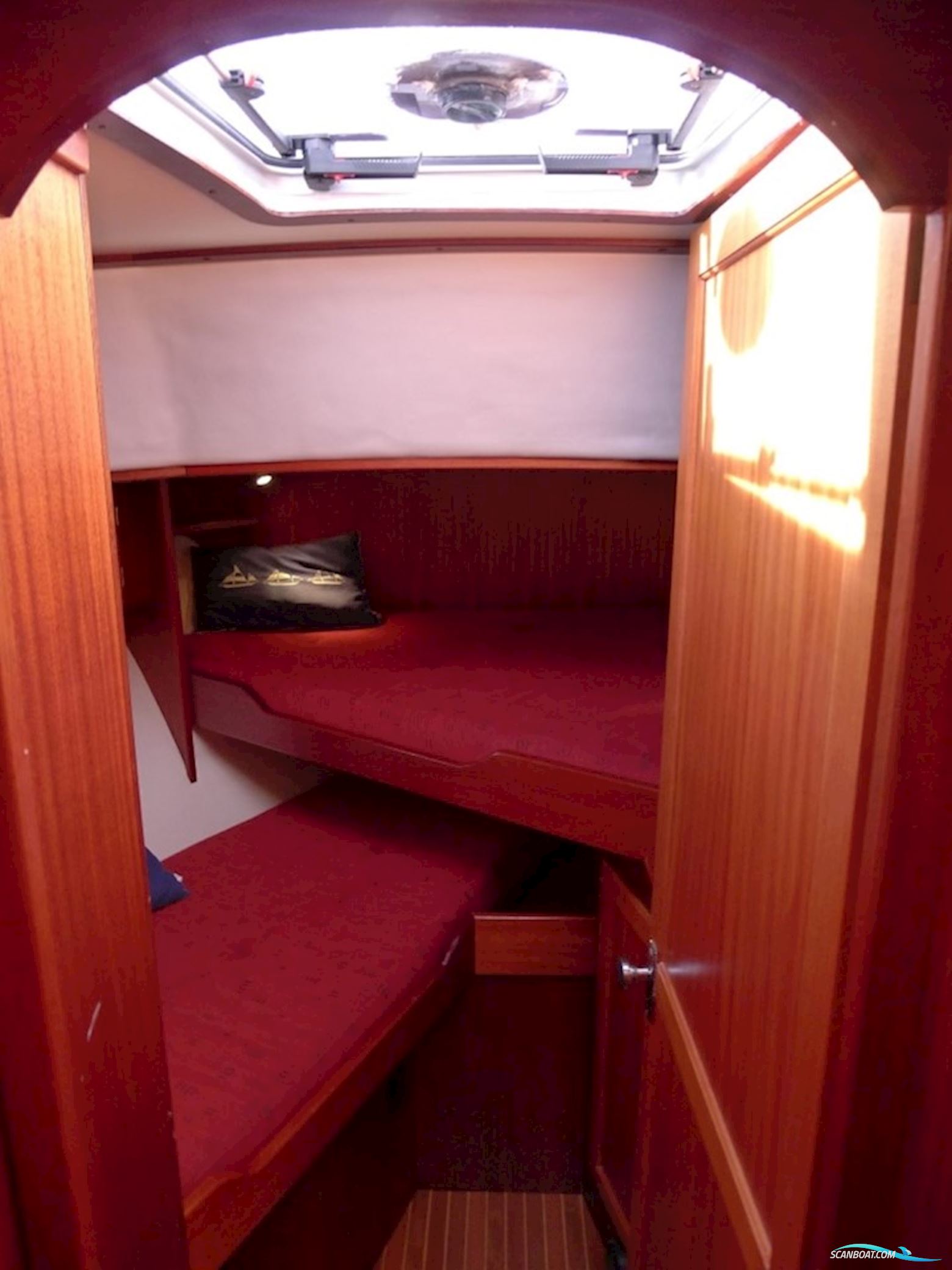 Najad Trawler 37 Flyb.