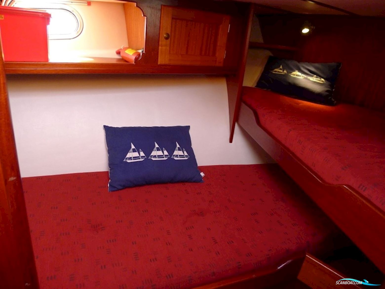 Najad Trawler 37 Flyb.