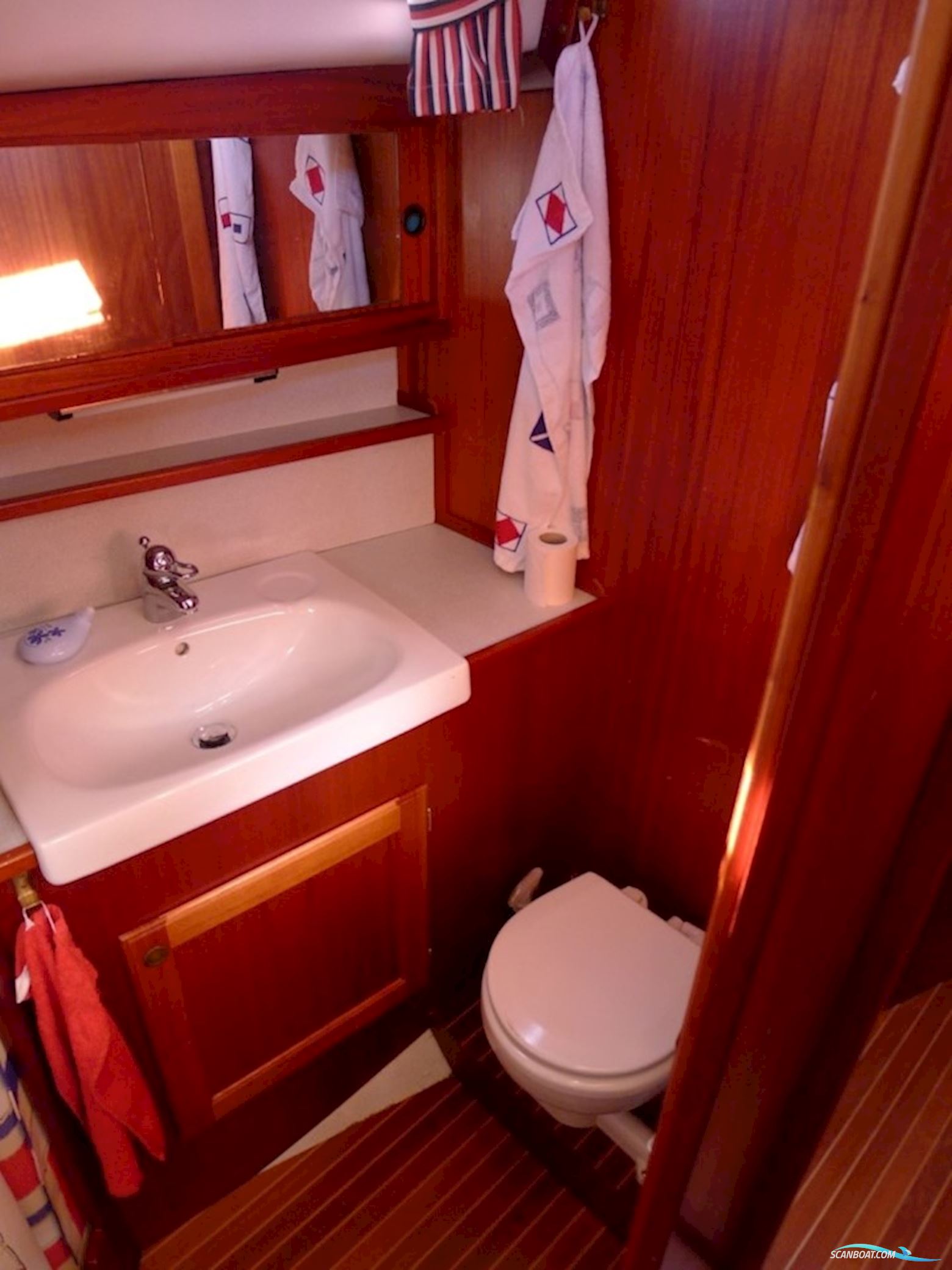 Najad Trawler 37 Flyb.