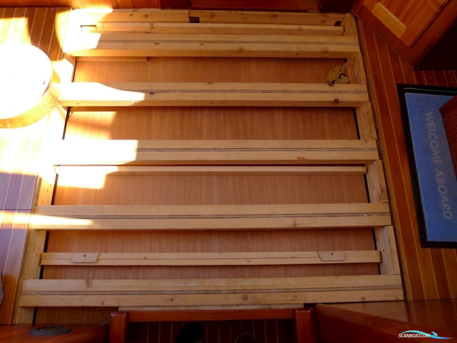 Najad Trawler 37 Flyb.