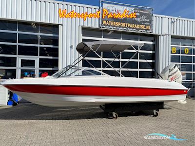 Nash 630 HQ Open Motorboat 2013, with Johnson engine, The Netherlands