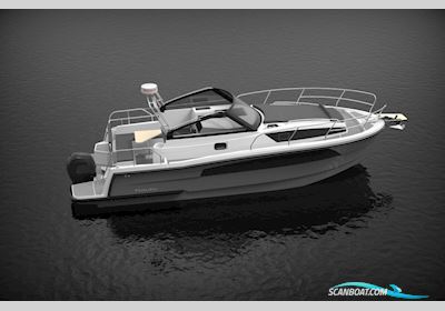Nautic Yachts 990 open Motorboat 2026, with Mercury, Honda Suzuki of Yamaha engine, The Netherlands