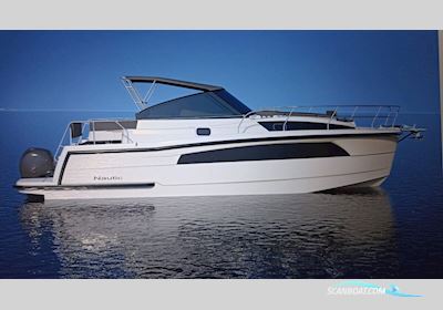 Nautic Yachts 990 open Motorboat 2026, with Mercury, Honda Suzuki of Yamaha engine, The Netherlands
