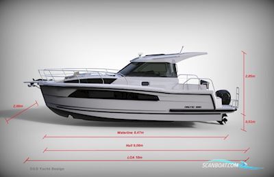 Nautic Yachts Nautic 990 Motorboat 2026, The Netherlands