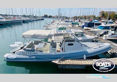 Nautica Cab Silverado 9 Motorboat 2016, with Honda engine, France