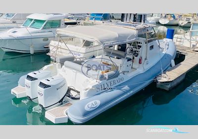 Nautica Cab Silverado 9 Motorboat 2016, with Honda engine, France