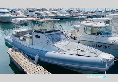 Nautica Cab Silverado 9 Motorboat 2016, with Honda engine, France