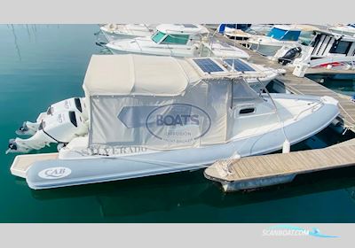 Nautica Cab Silverado 9 Motorboat 2016, with Honda engine, France