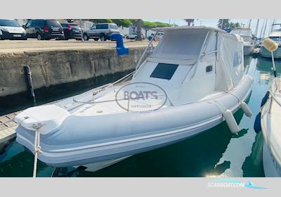 Nautica Cab Silverado 9 Motorboat 2016, with Honda engine, France