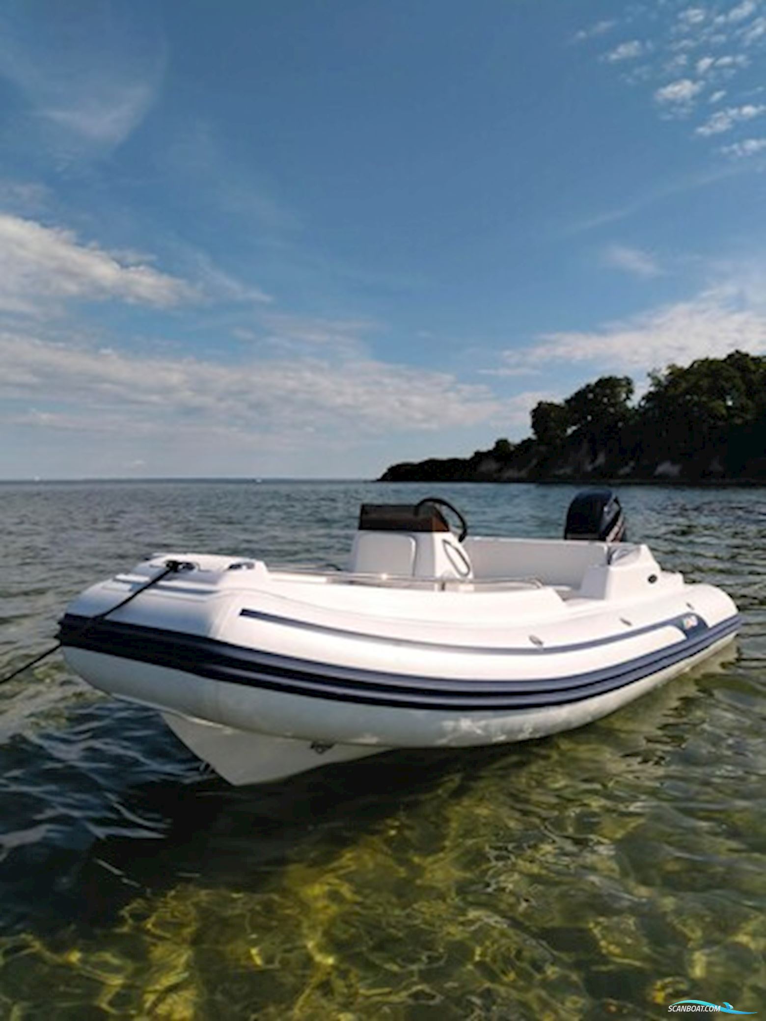 NAUTILUS DLX 14 + Mercury 60hk Motorboat 2026, with Mercury engine, Denmark