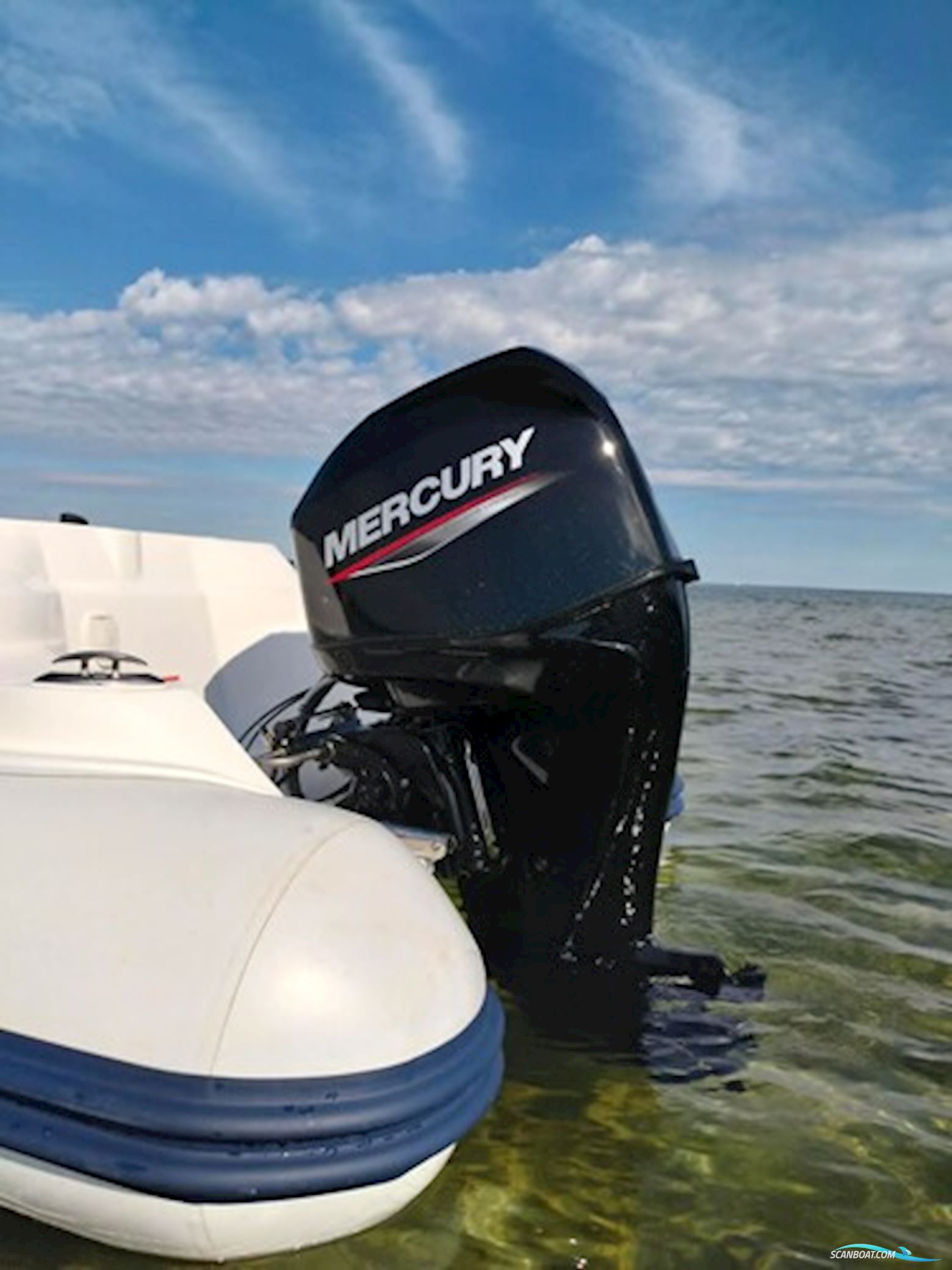 NAUTILUS DLX 14 m. Mercury 60hk