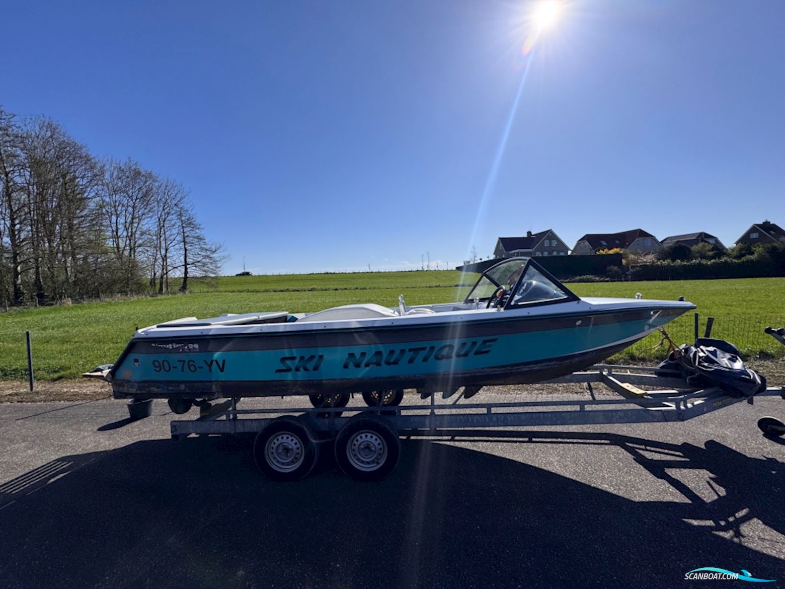 Nautique Ski Nautique Motorboat 1996, with Pcm 5.8 H.O. engine, The Netherlands