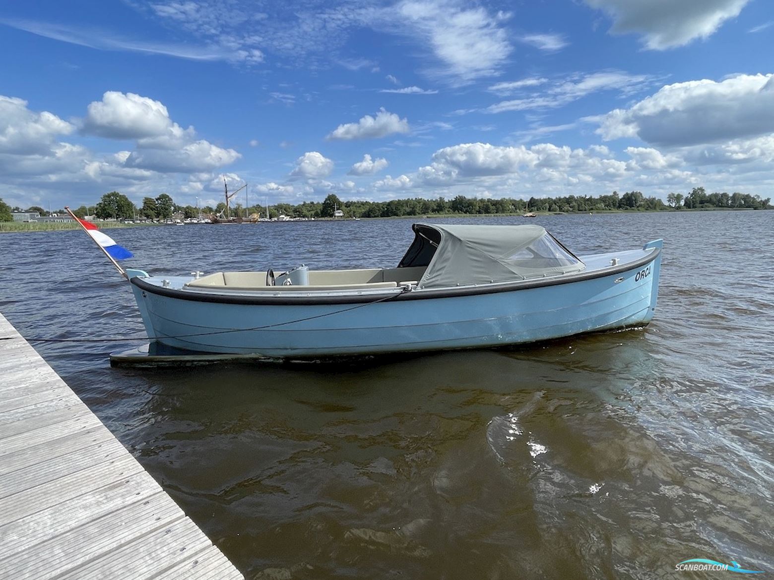 NAVALIA sloep 700 Motorboat 2022, The Netherlands