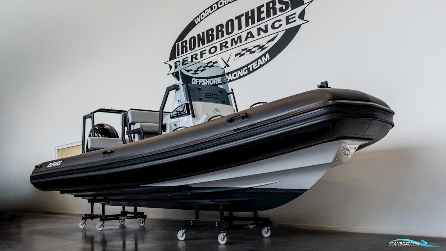 Navigator 20 Motorboat 2026, with Mercury 150 Efi engine, Sweden