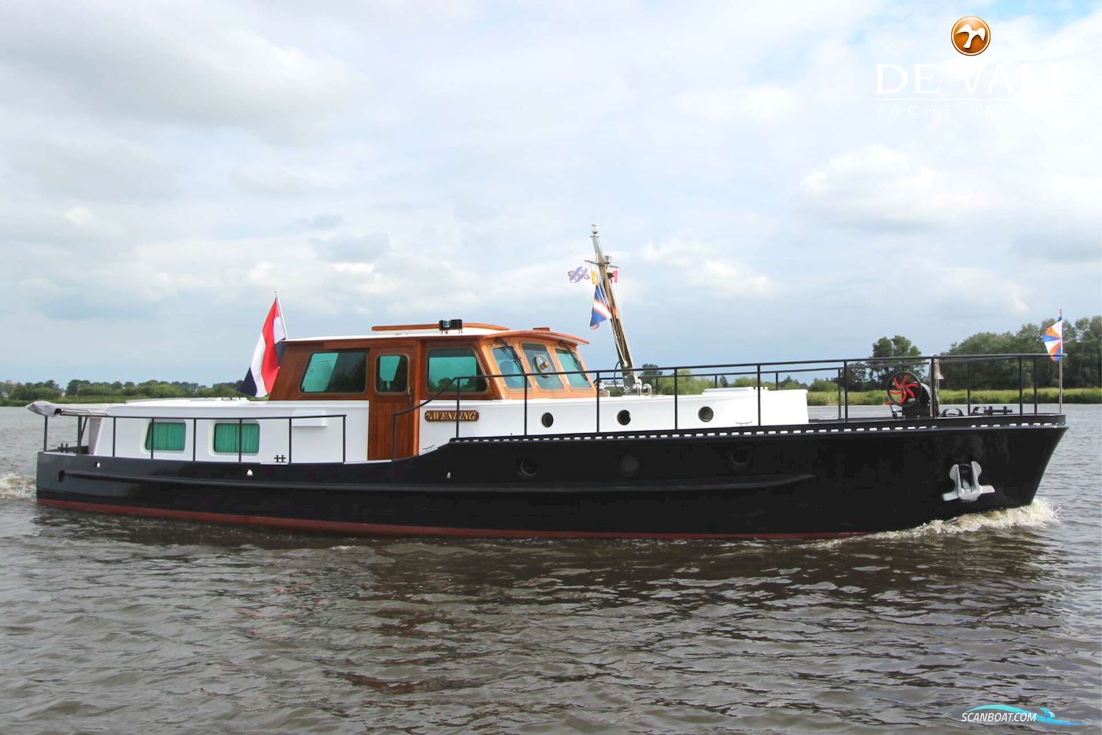 Navy Tender Motorboat 2012, with Mercedes-Benz V6 engine, The Netherlands