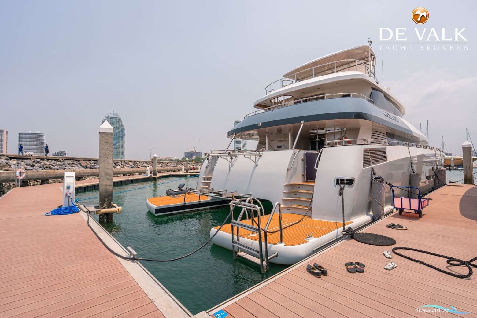 Nazarov 80 Motorboat 2020, with Scania engine, No country info