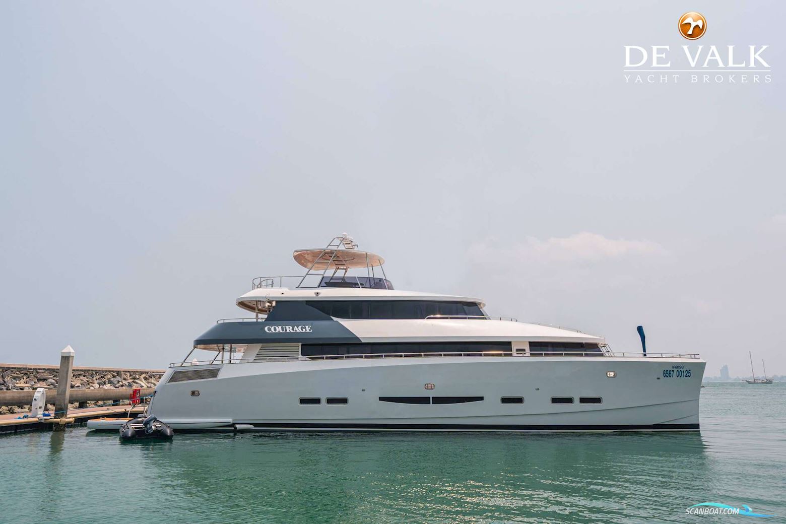 Nazarov 80 Motorboat 2020, with Scania engine, No country info