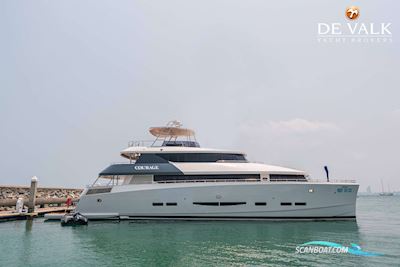 Nazarov 80 Motorboat 2020, with Scania engine, No country info