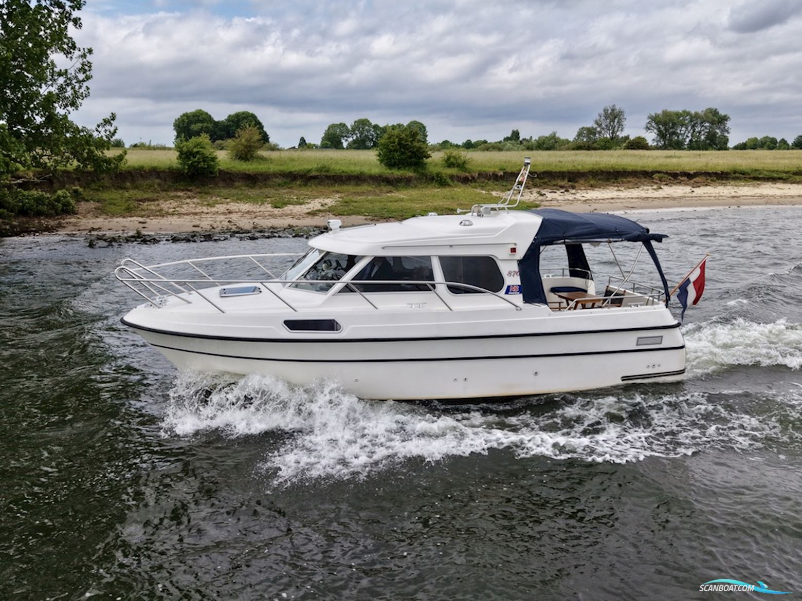 NB Marine 8700 Motorboat 2001, with Yanmar engine, The Netherlands