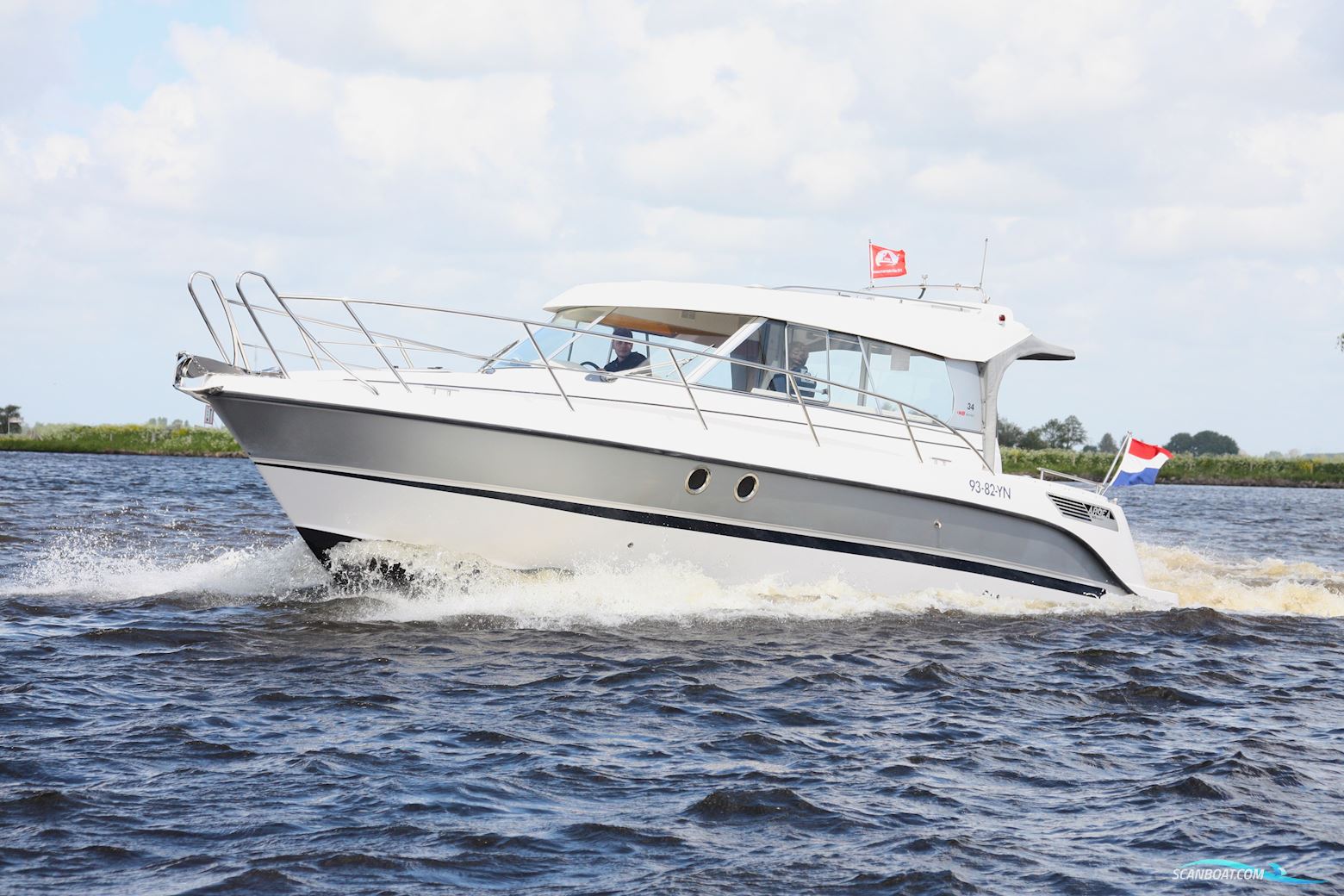 NB-Marine Ardea 34 Motorboat 2008, with Volvo Penta engine, The Netherlands