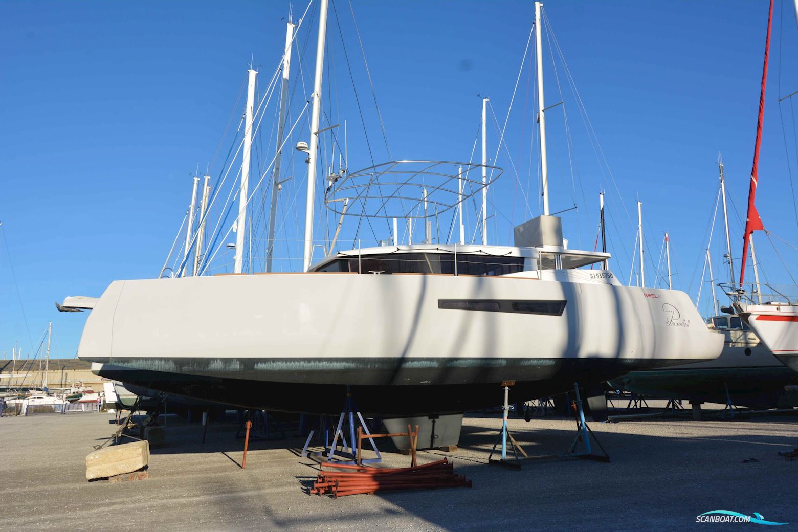 NEEL 47 POWER Motorboat 2019, with VOLVO engine, France