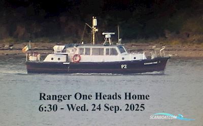 Nelson 40 Motorboat 1966, with Perkins engine, Ireland