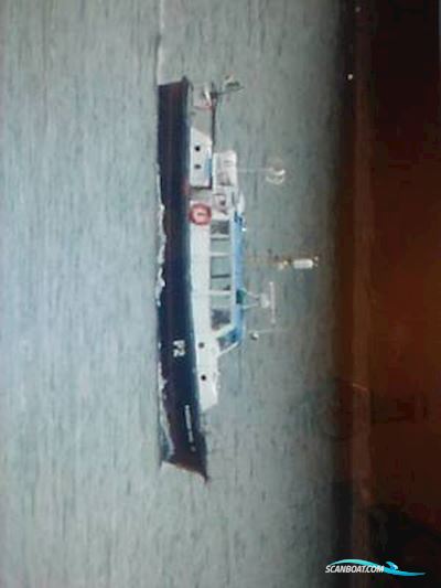 Nelson 40 Motorboat 1966, with Perkins engine, Ireland
