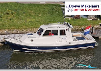 Nelson Duver 25 Motorboat 1993, with Volvo Penta<br />AD31D engine, The Netherlands