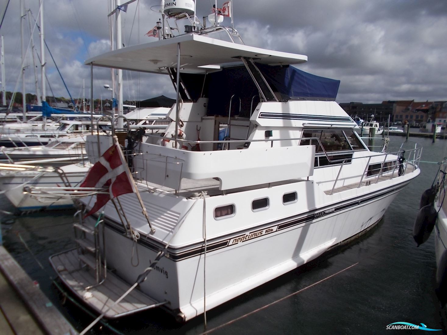 Neptunus 106 m/Flybridge