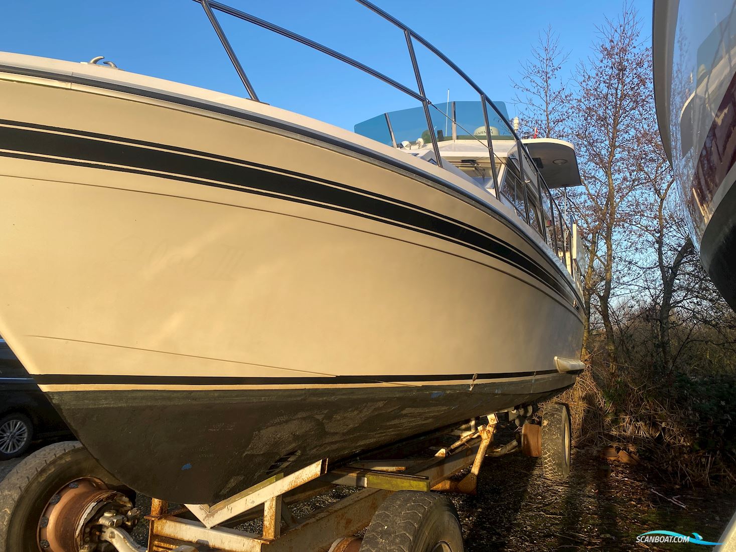 Neptunus 106 Motorboat 1989, with Volvo Penta Tamp 41 engine, Denmark