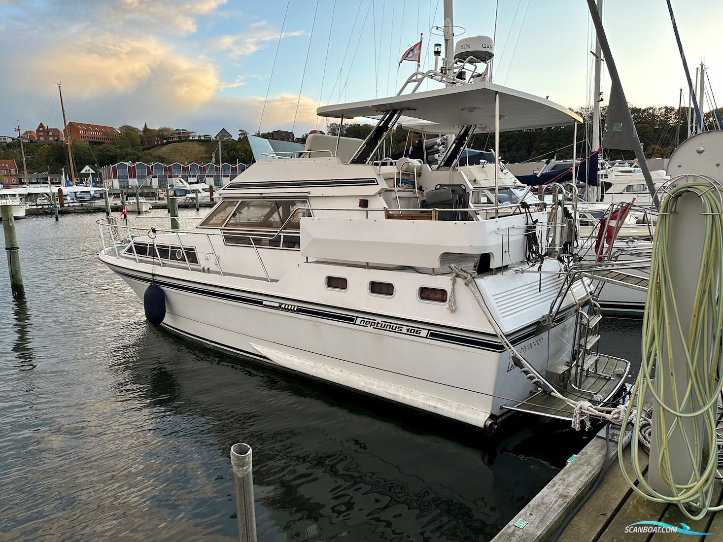 Neptunus 106 Motorboat 1989, with Volvo Penta Tamp 41 engine, Denmark