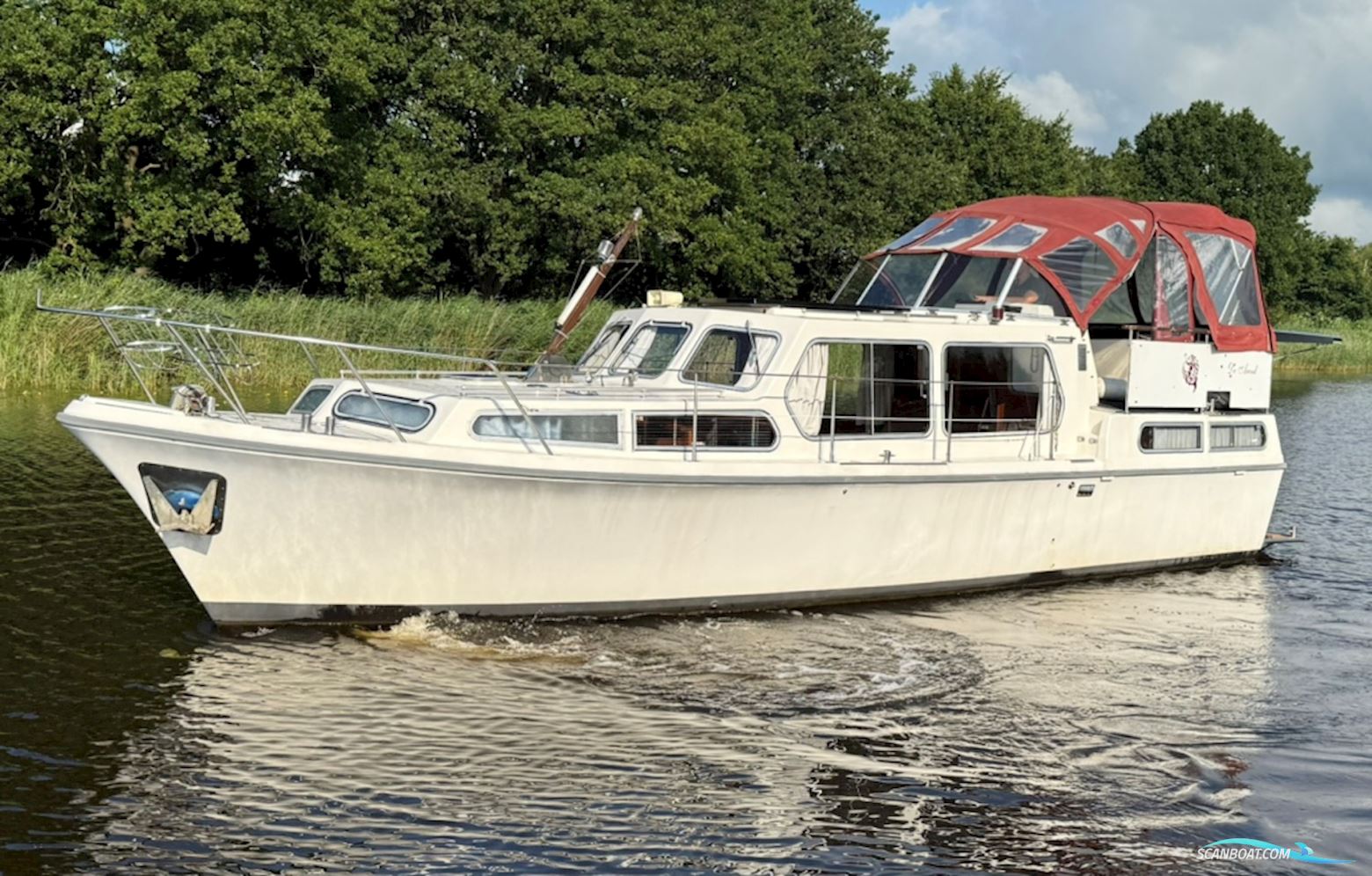 Neptunus 107 Motorboat 1978, with Volvo Penta  engine, The Netherlands