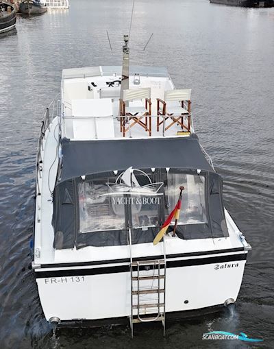 Neptunus 118 Fisherman Motorboat 1982, with Volvo Penta engine, Germany