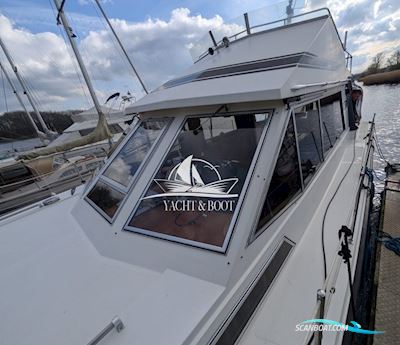 Neptunus 118 Fisherman Motorboat 1982, with Volvo Penta engine, Germany