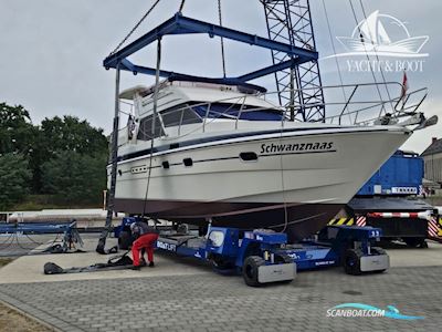 Neptunus 129 AK Fly Motorboat 1992, with Volvo Penta engine, Germany
