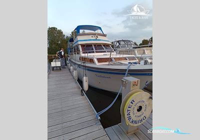 Neptunus 131 Fly Motorboat 1978, with Volvo Penta engine, Germany
