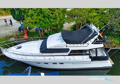Neptunus 138 / 46 Flybridge Sedan Motorboat 1989, with Volvo engine, Germany