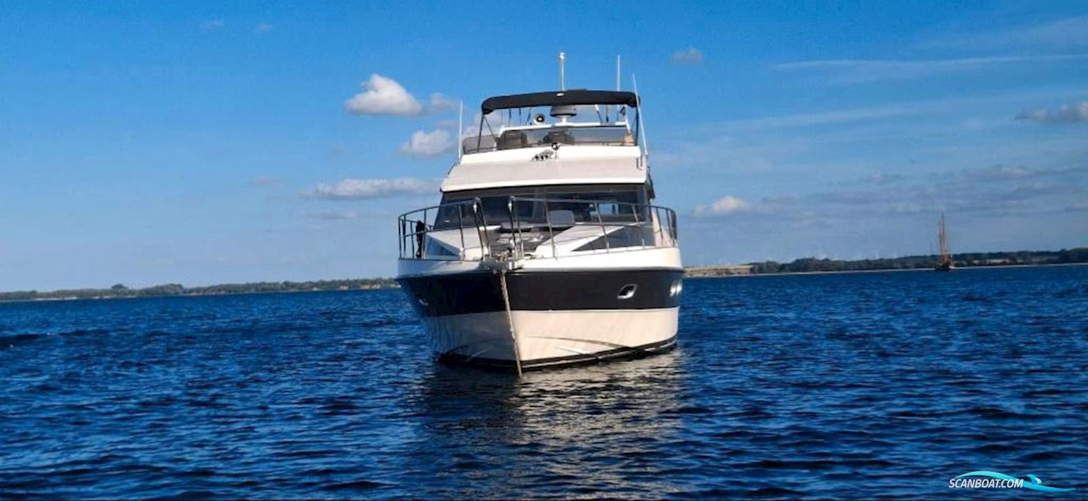 Neptunus 138 Sedan Fly Motorboat 1989, Germany